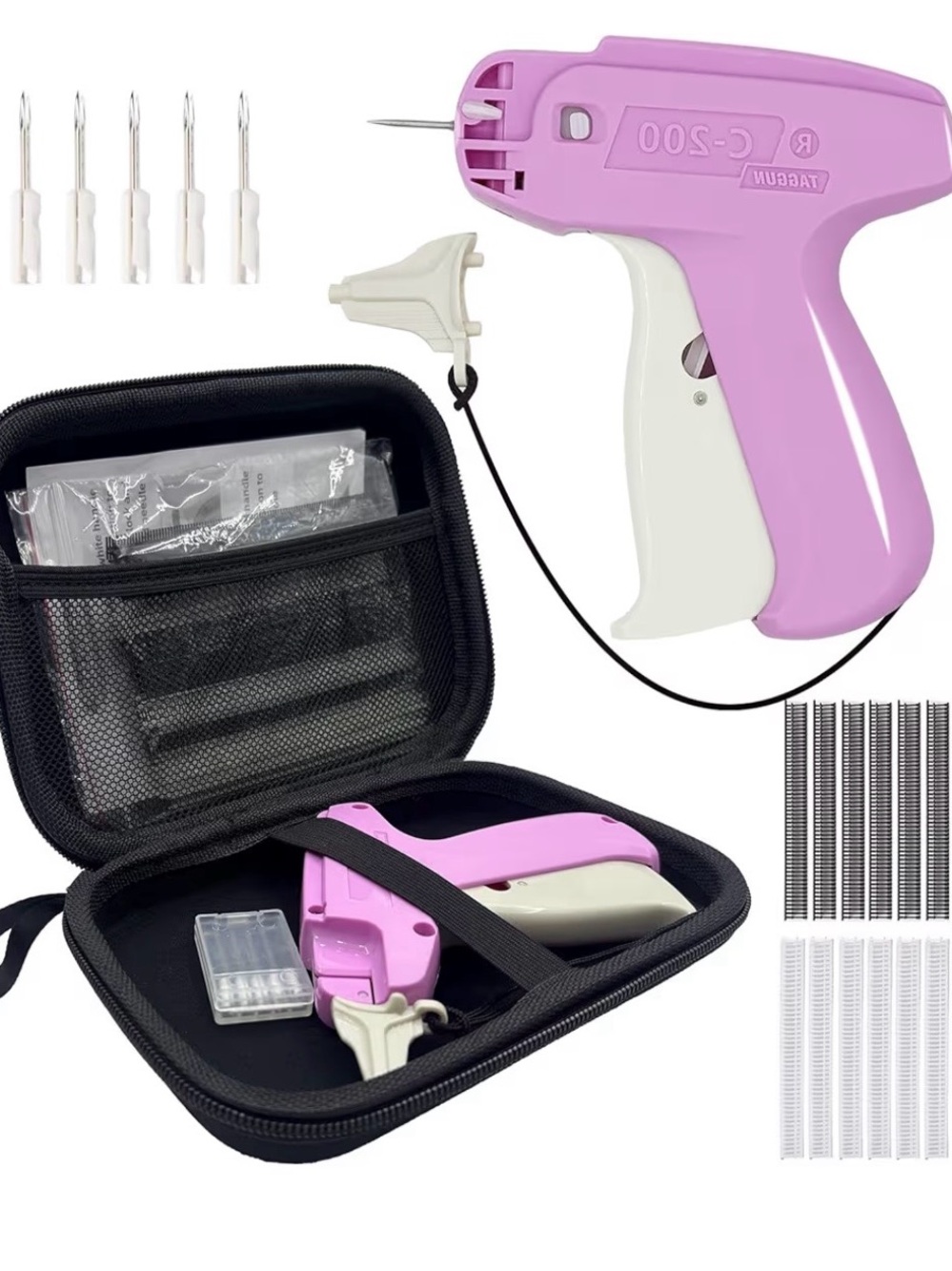 Clothing stitch gun